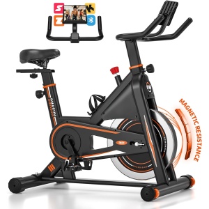 DMASUN Stationary Spin Bike with Tablet Holder 8732B